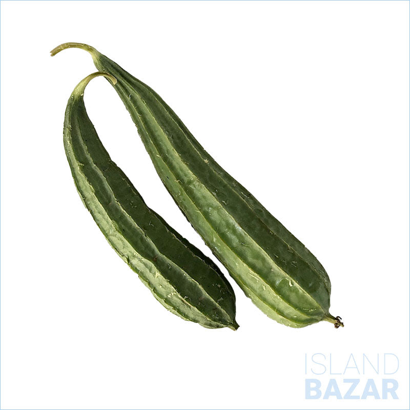 Pipengaille (Chinese Okra / Luffa Acutangula)