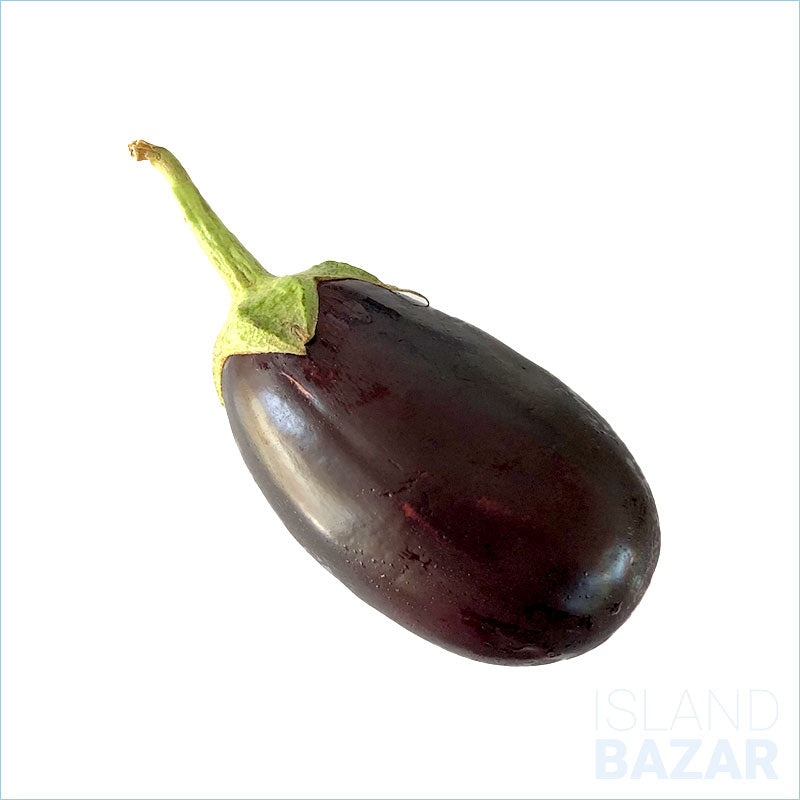 Eggplant Round (Aubergine)