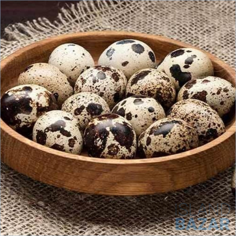 Quail Eggs / Oeuf de Caille