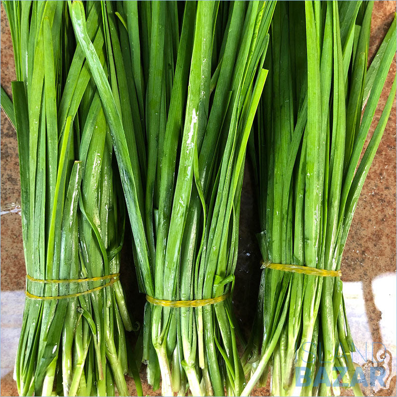 Garlic Leaves / Queue d'Ail – Nature's Bazaar